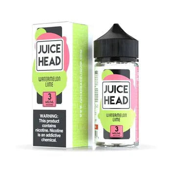 Juice Head 100mL juice head E-Juice Watermelon Lime Juice Head / 3mg / 100mL