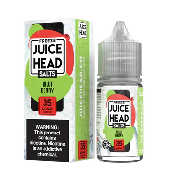 Juice Head Freeze Salt 30mL Juice Head Nic alt Juice Kiwi Berry Freeze / 30mL / 25mg, 35mg, & 50mg