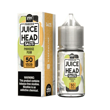 Juice Head Freeze Salt 30mL Juice Head Nic Salt Juice Paradise Pear Freeze / 30mL / 25mg, 35mg, & 50mg