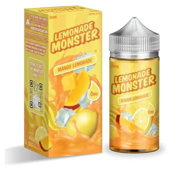 Lemonade Monster 100mL Monster Labs E-Juice Mango Lemonade Monster / 3mg / 100mL