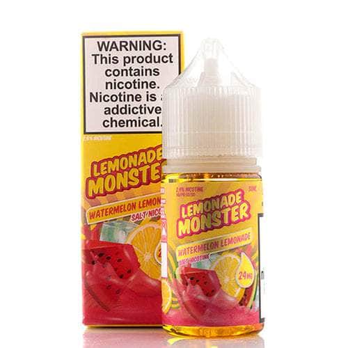 Lemonade Monster Salts 30mL Monster Labs Nicotine Salt Juice Pink Lemonade Monster Salts / 24mg / 30mL
