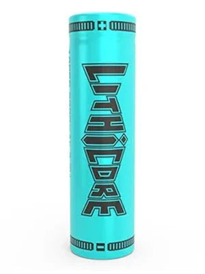 Lithicore 3000mAh 18650 Battery Lithicore Batteries & Chargers