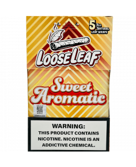 Loose Leaf All Natural Wraps Loose Leaf Smoking Accessories Sweet Aromatic