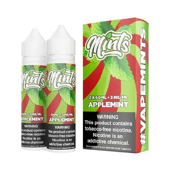 Mints E-Juice 120mL The Mints Applemint / 3mg / 120mL