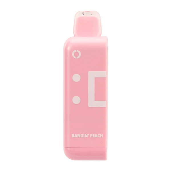 Off-Stamp Classic Cube 25K 5% Disposable Pod Off-Stamp Disposables Bangin' Peach / 25000+ / 5% (50mg)