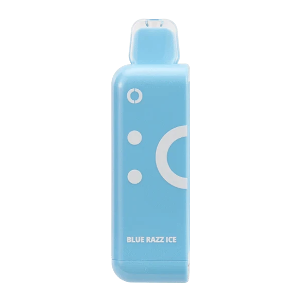 Off-Stamp Classic Cube 25K 5% Disposable Pod Off-Stamp Disposables Blue Razz Ice / 25000+ / 5% (50mg)