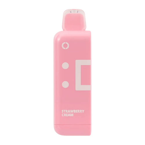 Off-Stamp Classic Cube 25K 5% Disposable Pod Off-Stamp Disposables Strawberry Cream / 25000+ / 5% (50mg)