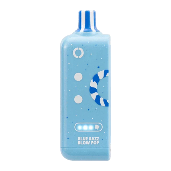 Off-Stamp Sweet Cube 25K 5% Disposable Pod Off-Stamp Disposables Blue Razz B-Pop / 25000+ / 5% (50mg)