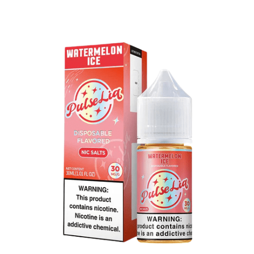 Pulse Liq Salts By Geekbar 30mL Geekbar Nicotine Salt Premiums Watermelon Ice / 30mg