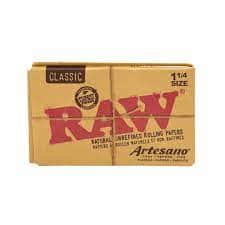 RAW Artesano 1 1/4" Rolling Papers Smoke Shop