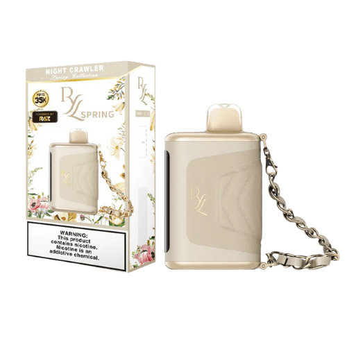 Raz RYL Classic 35000 5% Rechargeable Disposable Raz Disposables Night Crawler / 35000+ / 5% (50mg)