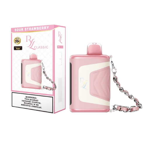 Raz RYL Classic 35000 5% Rechargeable Disposable Raz Disposables Sour Strawberry / 35000+ / 5% (50mg)