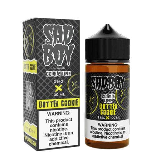 SadBoy 100mL SadBoy e-Juice Butter Cookie / 3mg / 100mL