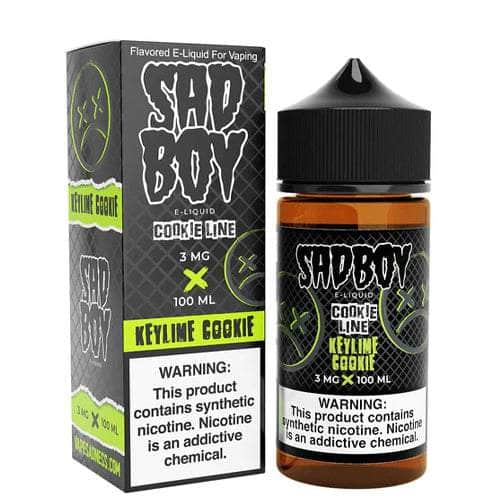 SadBoy 100mL SadBoy e-Juice Keylime Cookie / 3mg / 100mL