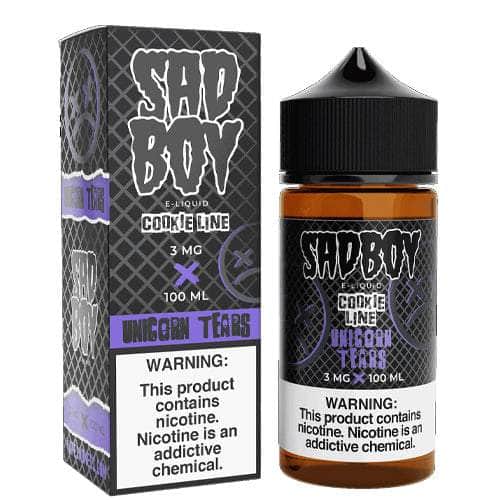 SadBoy 100mL SadBoy e-Juice Unicorn Tears / 3mg / 100mL