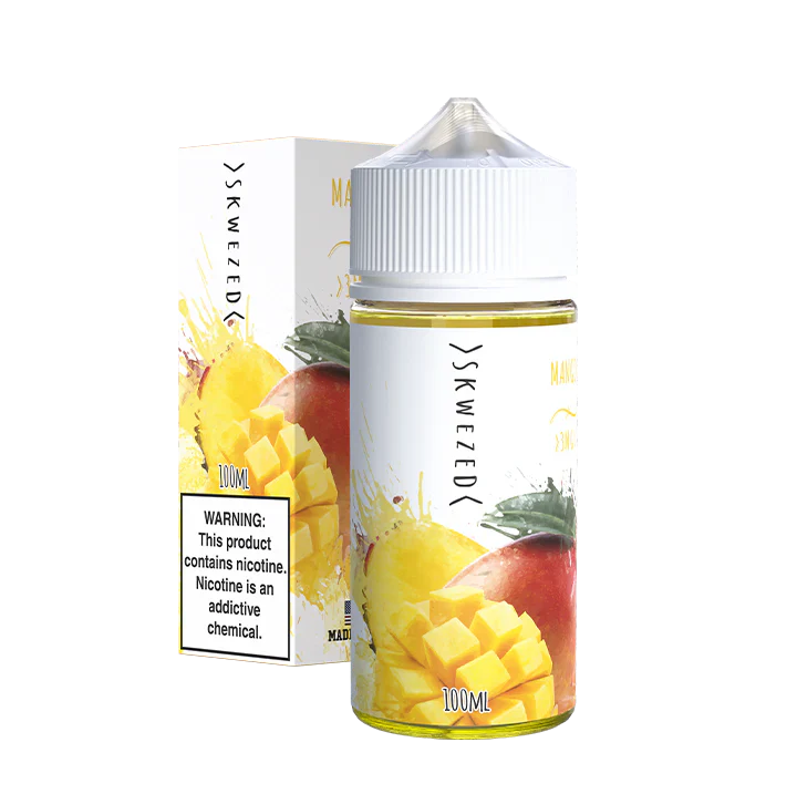 Skwezed 100mL Skwezed E-Juice Mango / 3mg / 100mL