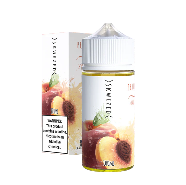 Skwezed 100mL Skwezed E-Juice Peach / 3mg / 100mL