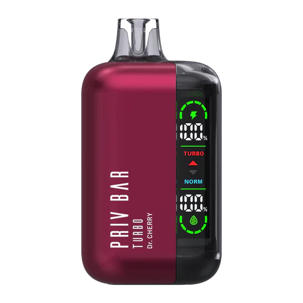 Smok Priv Bar Turbo 15k 5% Smok Disposables Dr. Cherry / 15000+ / 5% (50mg)