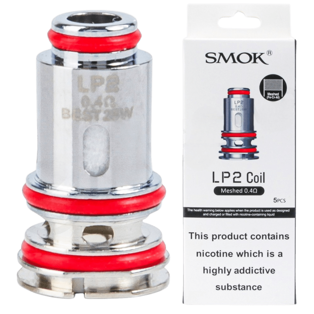Smok LP2 Coil Smok Replacement Coils Mesh 0.4ohm 25W