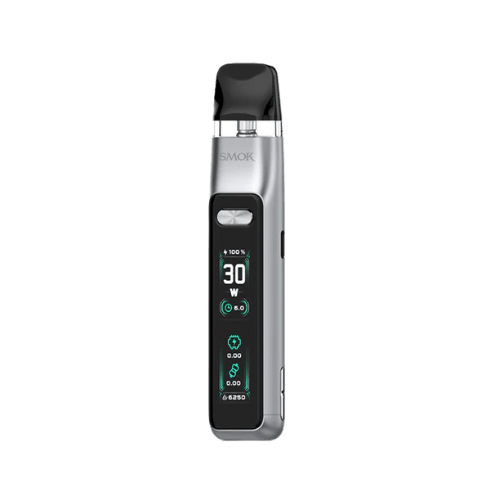 Smok Novo GT Kit Smok Hardware- Pod Kits Silver