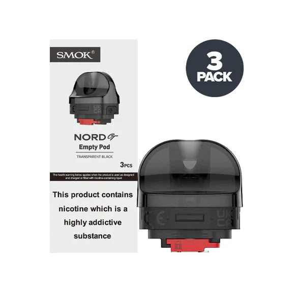 Smok Nord GT Pod Smok Pods Nord GT Pod (Empty) / Pack (3 pods)