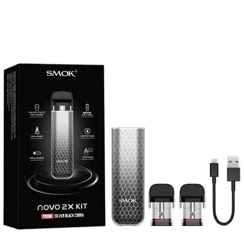 Smok Novo 2X Kit Smok Vape Pod Kits Green Blue Cobra
