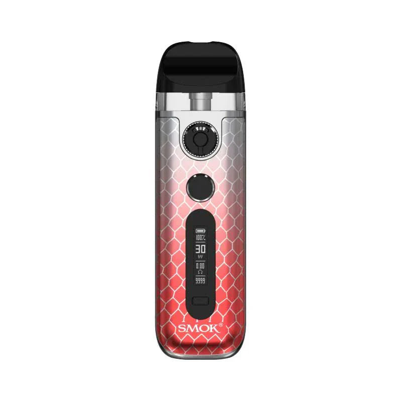 Smok Novo 5 Kit Smok Vape Pod Kits Silver Red Cobra