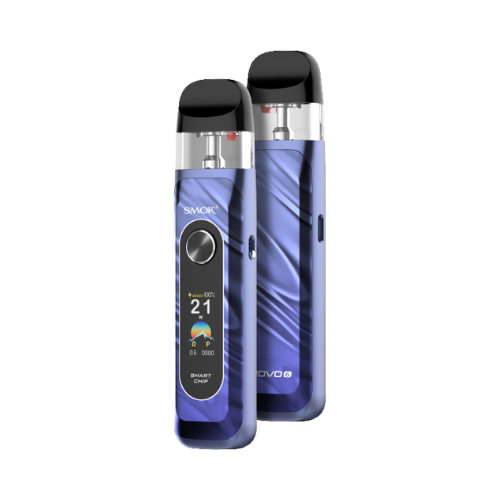Smok Novo 6 Pod Kit Vape Kits Blue