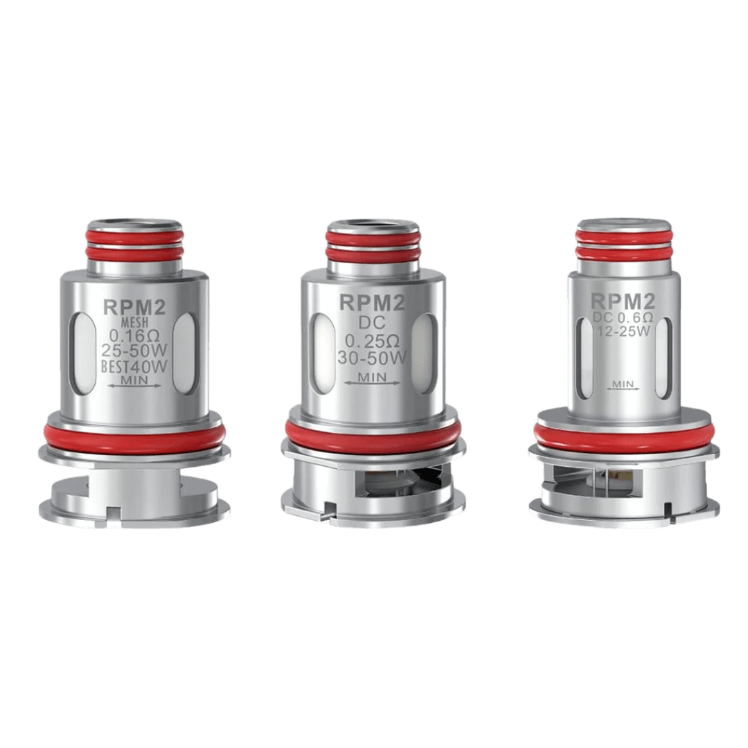 Smok RPM 2 Coil Smok Replacement Coils RPM 2 0.25 Ohm 0.16 Ohm DC 0.6 Ohm