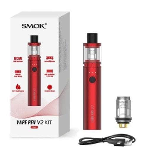 Smok Vape Pen V2 Kit Smok Vape Kit Red