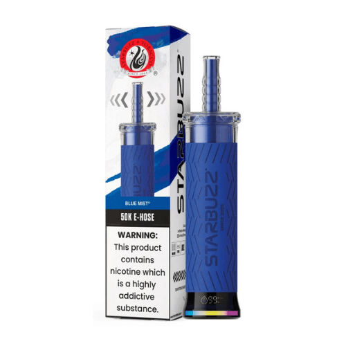 Starbuzz E-Hose 50k 0.5% Disposables Blue Mist / 50000+ / 0.5% (5mg)