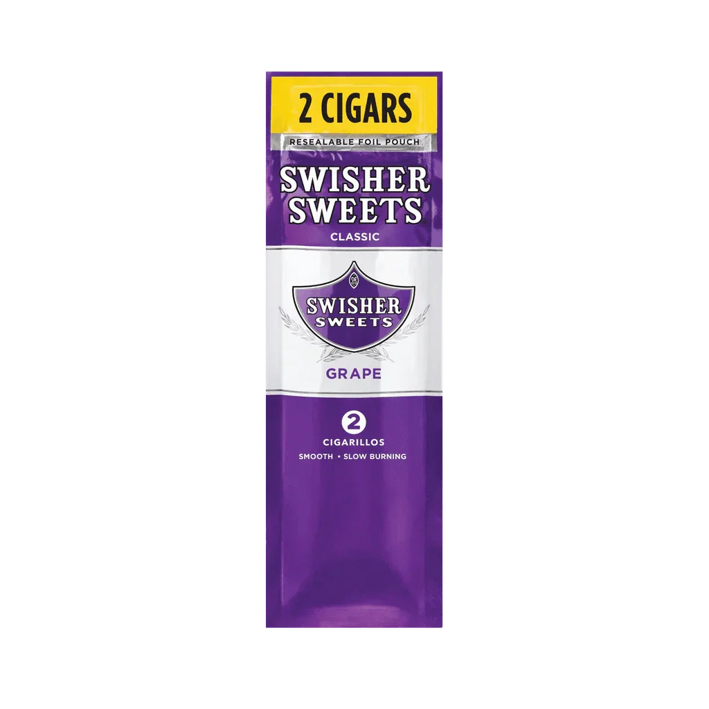Swisher Sweets Cigarillos (2 pk) swisher sweets Smoking Accessories Grape