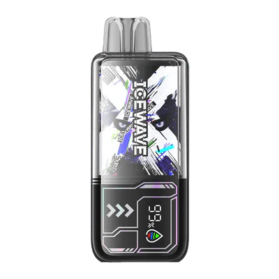Tidebar Ice Wave X8500 5% Ice Wave Disposables Blue Razz / 8500+ / 5% (50mg)