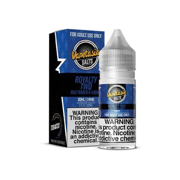 Vapetasia Salts 30mL Vapetasia Nic Salt Juices Royalty Two / 24mg