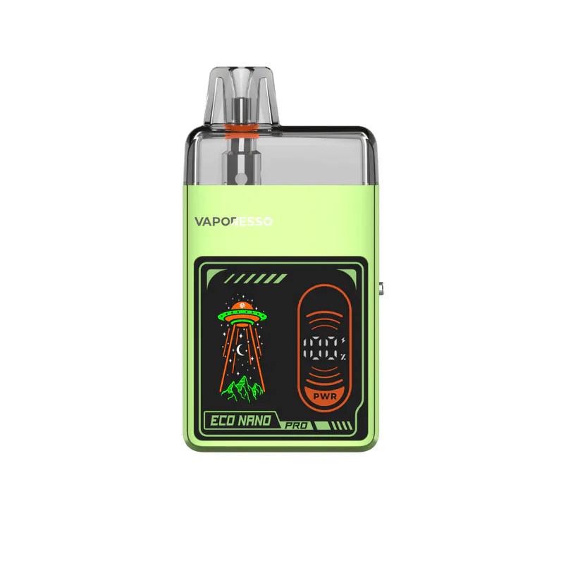 Vaporesso Eco Nano Pro Kit Vaporesso Vape Pod Kits Emerald Green