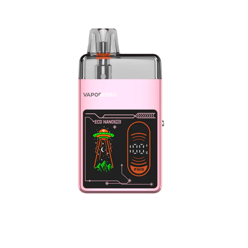 Vaporesso Eco Nano Pro Kit Vaporesso Vape Pod Kits Sakura Pink