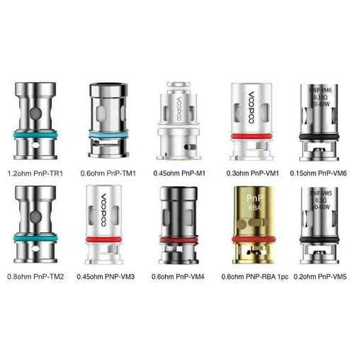 VooPoo PnP Coil VooPoo Replacement Coils M1 (0.45 Ohm 28-35W)