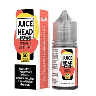 Juice Head Salts 30mL Juice Head Nicotine Salt Premiums
