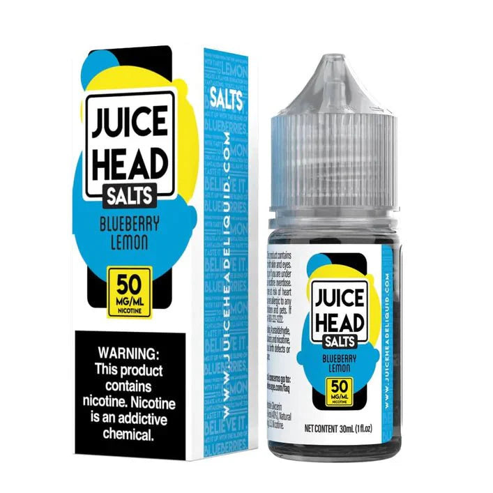 Juice Head Salts 30mL Juice Head Nicotine Salt Premiums