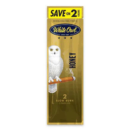 White Owl Wraps White Owl Smoking Accessories Honey