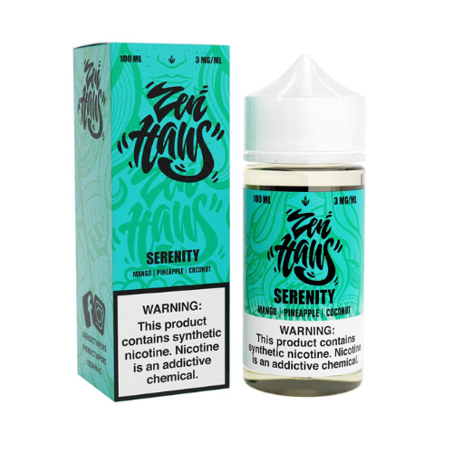 Zen Haus Vape Juice E-Juice Serenity 100ml