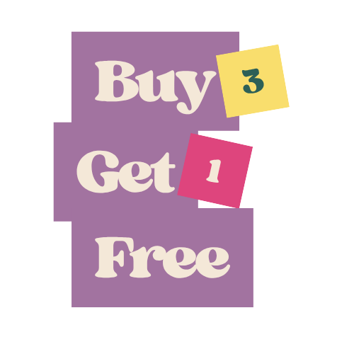 Buy 3 Get 1 Free!