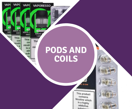Replacement Pods and Coils