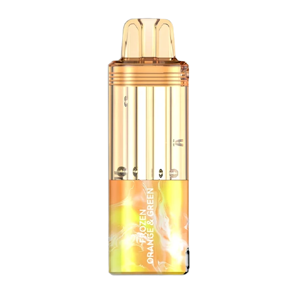 Foger Switch Pro Disposable Pod 30K 5% Foger Disposables Frozen Orange and Green / 30000+ / 5% (50mg)