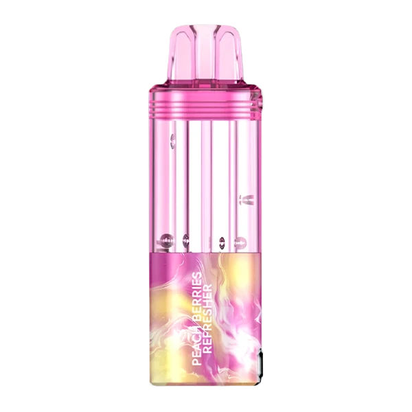 Foger Switch Pro Disposable Pod 30K 5% Foger Disposables Peach Berries Refresher / 30000+ / 5% (50mg)