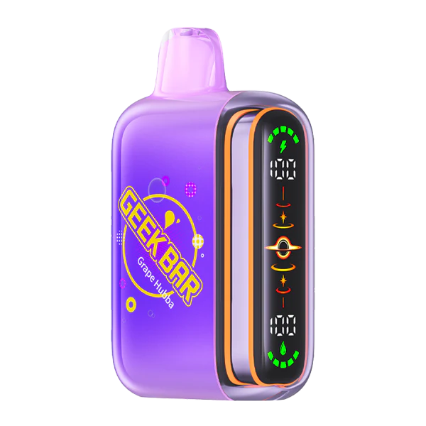 Geek Bar Pulse 2 Disposable Geek Bar Grape Hubba 25000+ / 5%(50mg)