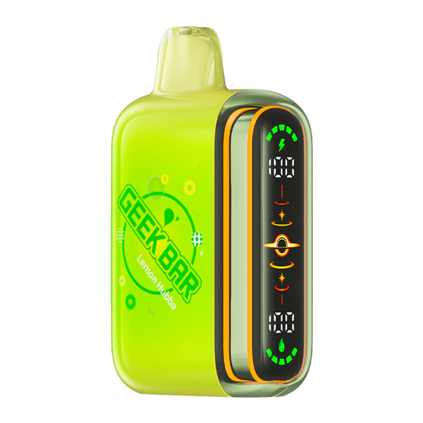 Geek Bar Pulse 2 Disposable  Geek Bar Lemon Hubba 25000+ / 5%(50mg)