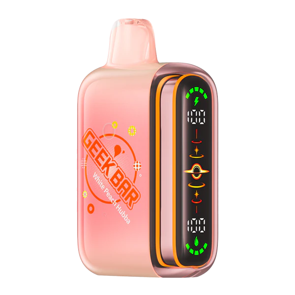 Geek Bar Pulse 2 Disposable Geek Bar White Peach Hubba 25000+ / 5%(50mg)