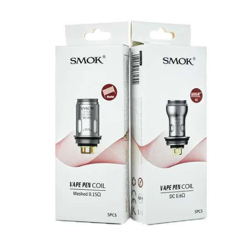 Smok Vape Pen 22 Coils Smok Replacement Coils Meshed 0.15 Ohm DC 0.6 Ohm