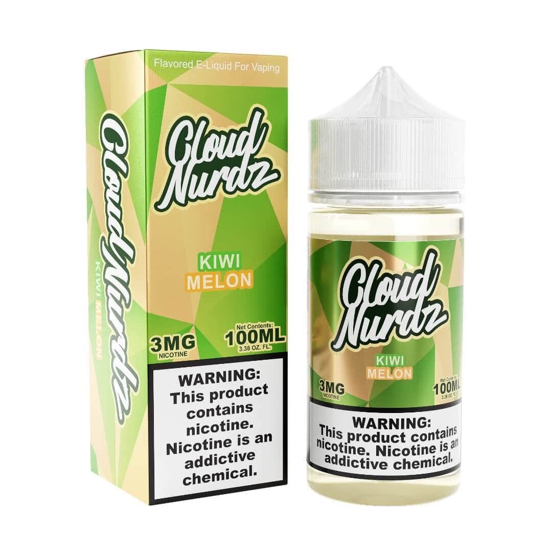 Cloud Nurdz 100mL Cloud Nurdz E-Juice Melon Kiwi / 3mg / 100mL